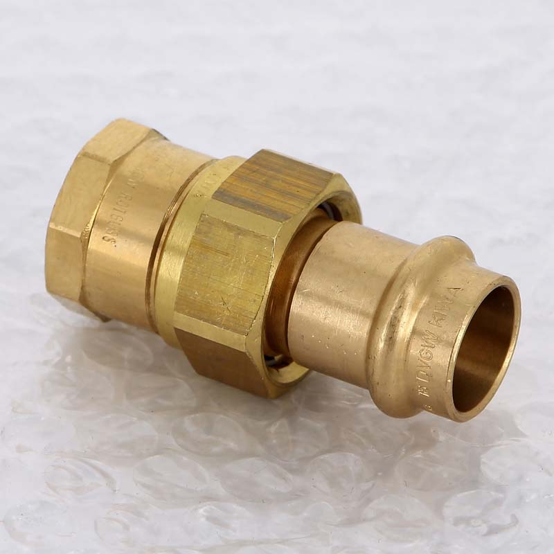 Муфта пресс-В разъемная 18x1/2' Sanpress VIEGA