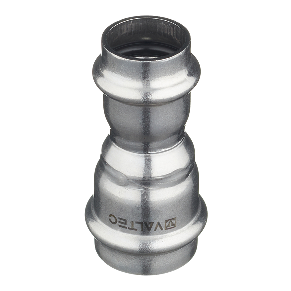 Муфта пресс 54 х 42 мм нержавеющая сталь VALTEC