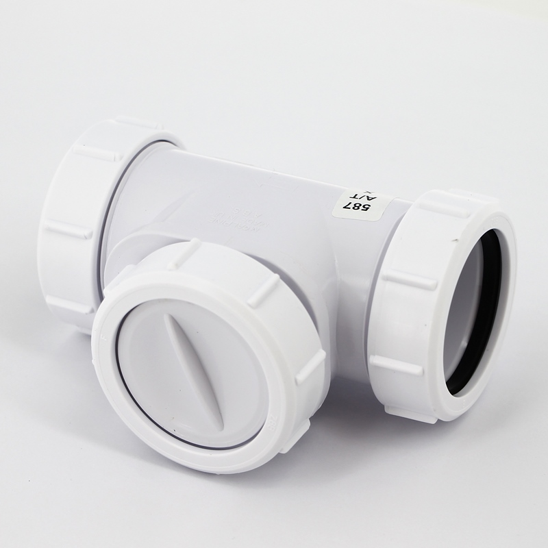 Клапан McALPINE обратный 50 мм компрес.