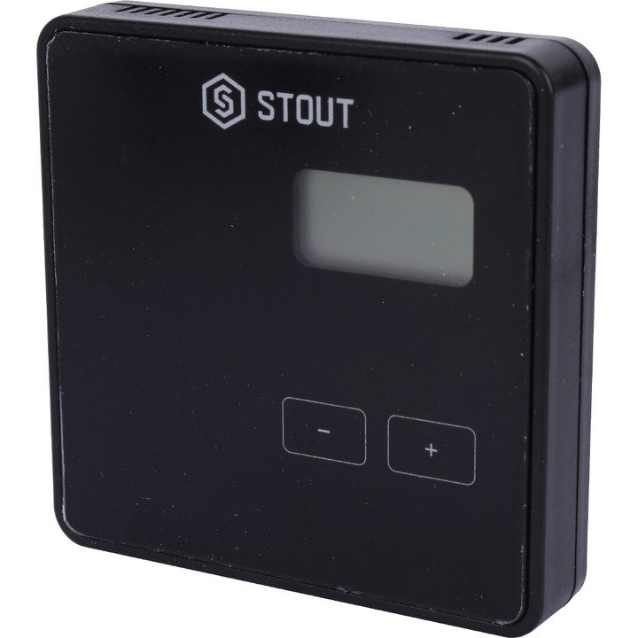 Термостат электронный беспроводной STOUT ST-294v2 черный STE-0101-029422