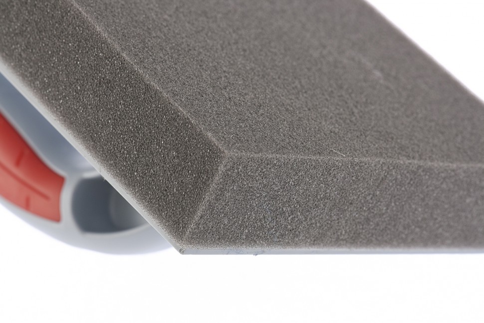 Терка пластмассовая, губчатое покрытие 30 мм, 270 x 130 мм, двухкомпонентная ручка Matrix (86805)