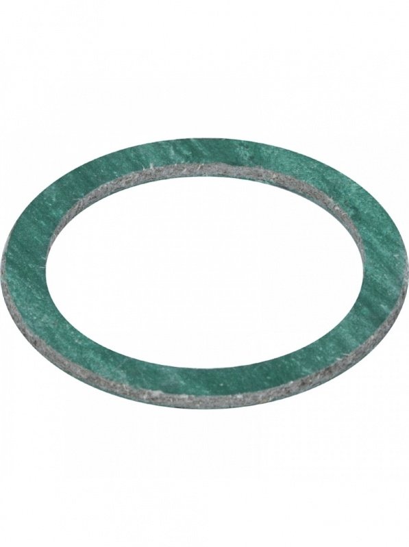 Прокладка 1" паронитовая ROMMER, зеленая