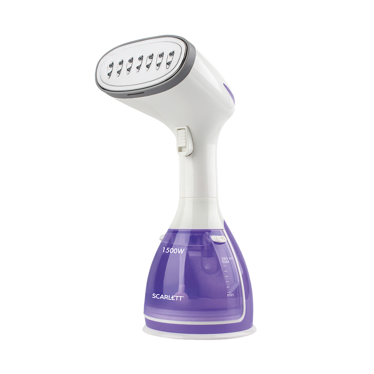 Отпариватель ручной sc-gs135s10  1500 вт, фиолетовый (1/8) "scarlett"