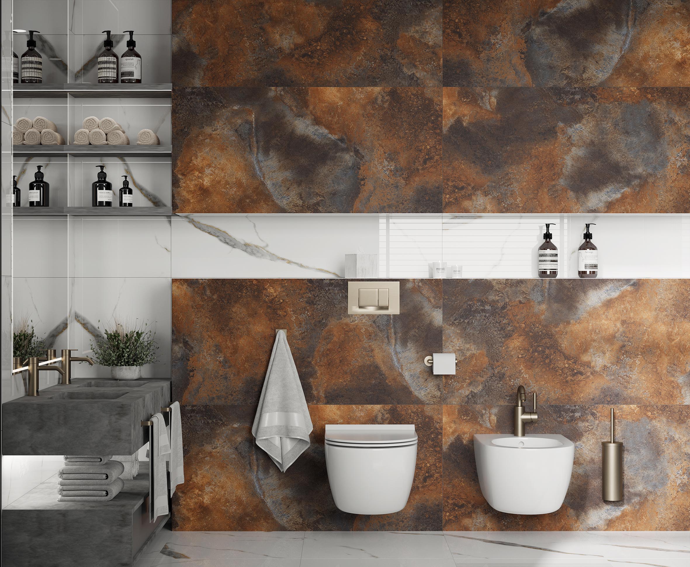 Dazzle cosmos grande керамогранит лаппатированный 60x120