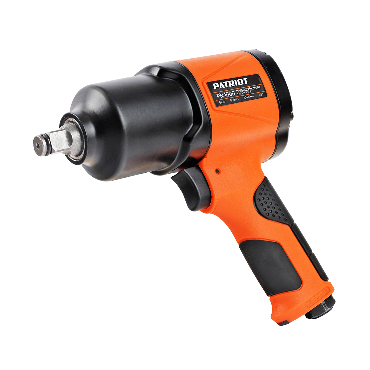Гайковерт пневматический pn 1000 (1/5) "patriot" 830902044