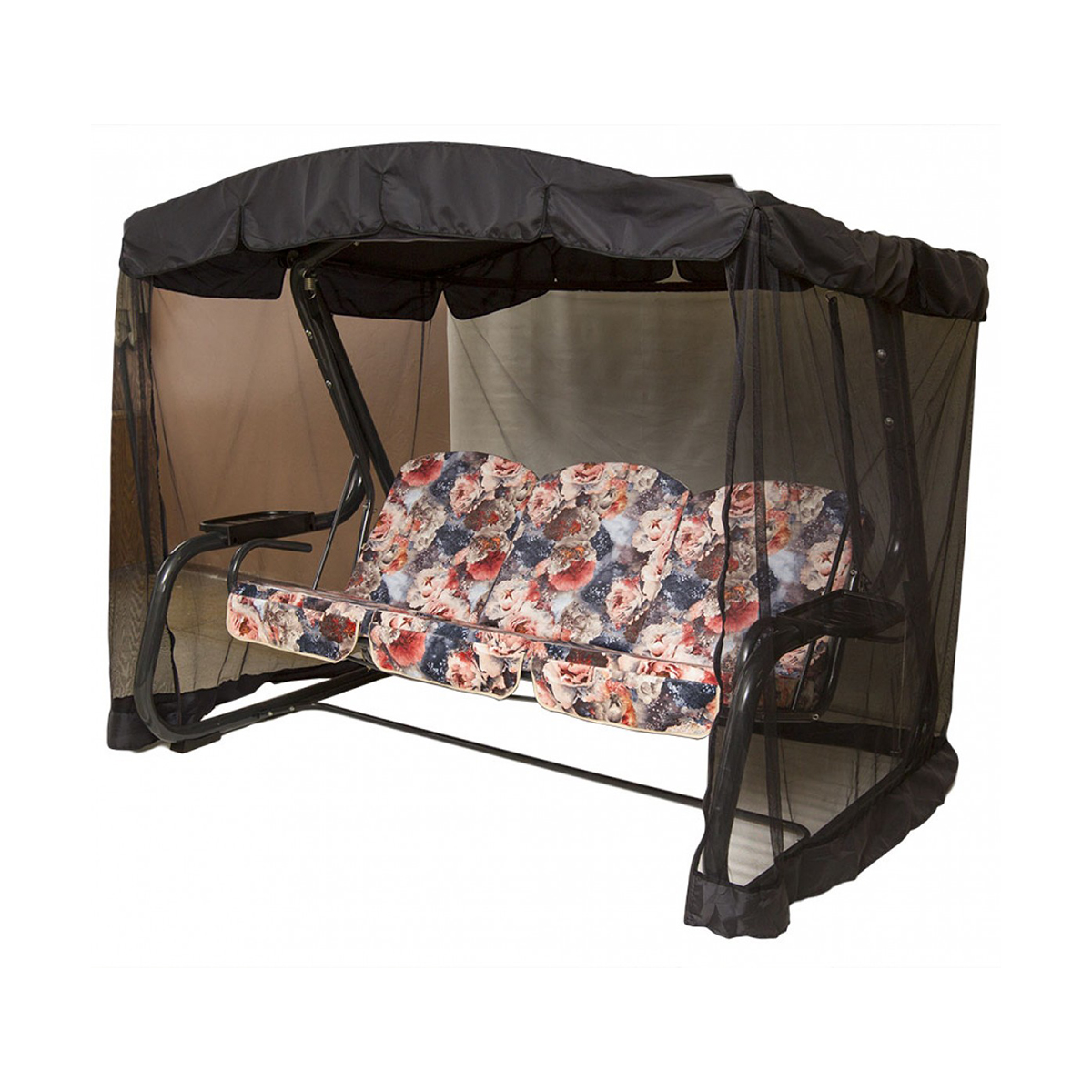 Качели садовые 3-х местные "мастак премиум" (1) "olsa" с589