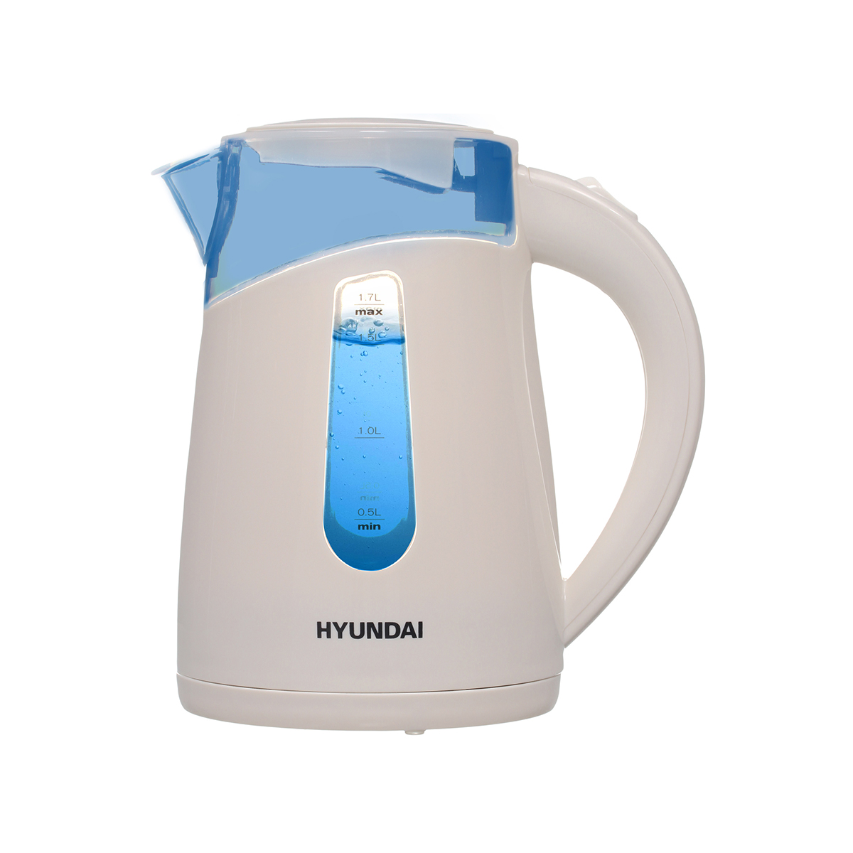 Чайник электр. hyk-p2030 1,7 л пластик (1/8) "hyundai"