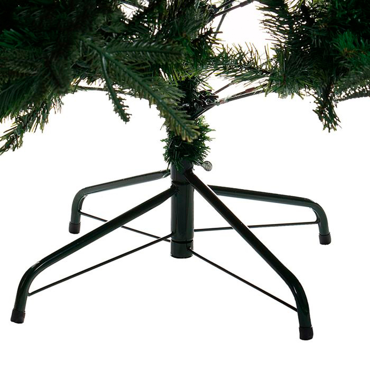 Ель декор. "королевская" 180 см, 917 веток (зеленая) "зимнее волшебство" 185438