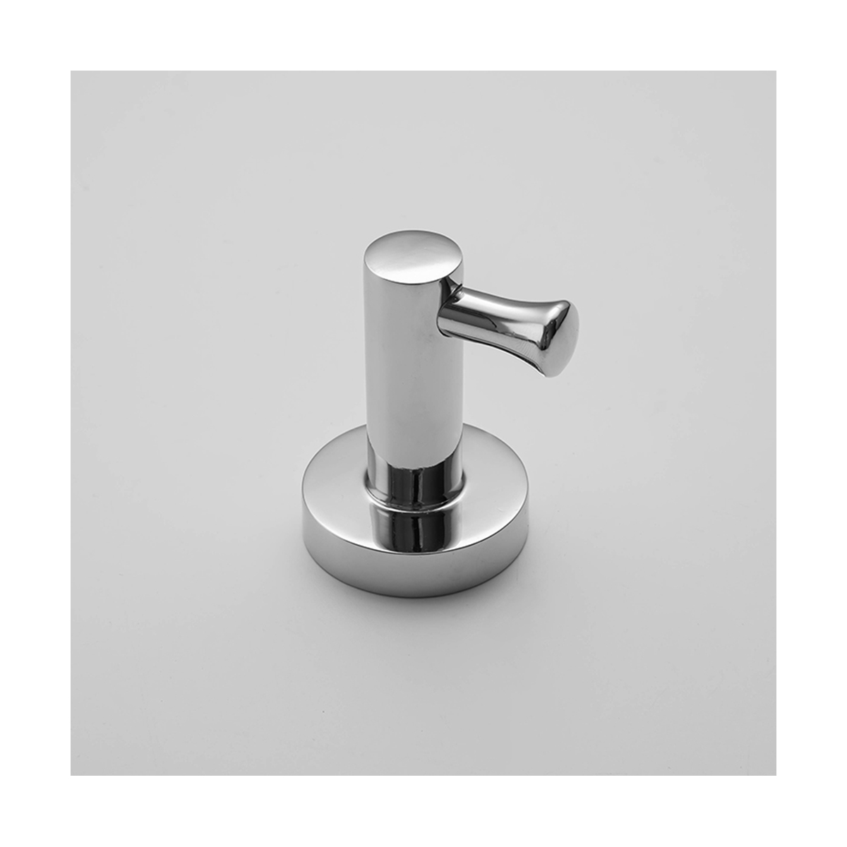 Крючок r15105-1 (нерж.сталь), хром (1/50/100) "frud"