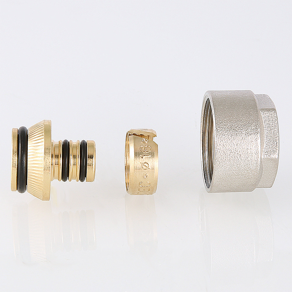 Евроконус коллекторный для металлополимерной трубы для коллектора VALTEC 20(2.0)x3/4" VALTEC