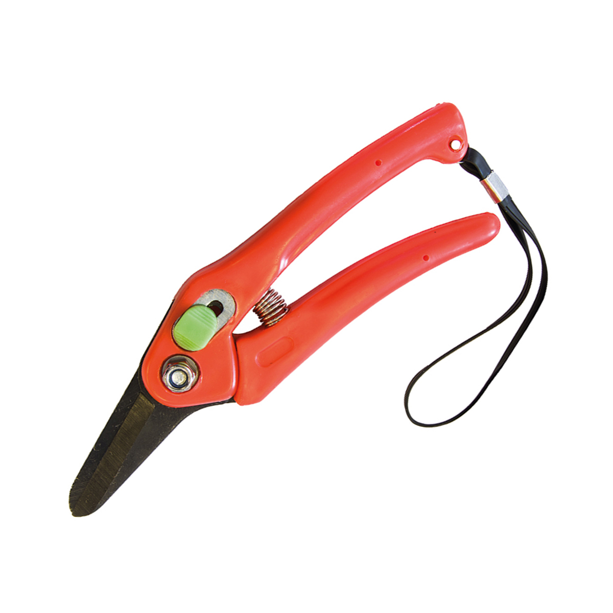 Секатор 170 мм, пласт. рукоятка (1/50) "feona" 131-0250