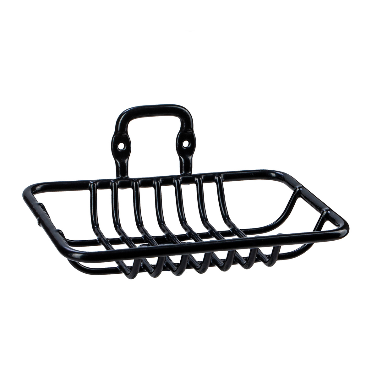 Мыльница "trait" металл (черный) (1/90) "swensa" brw-19009-05