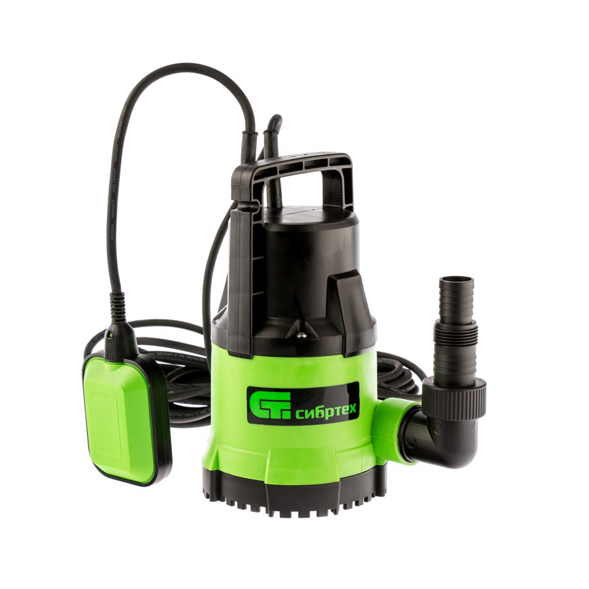 Насос дренажный сдн500-5  500 вт (для чистой воды) (1/4) "сибртех"