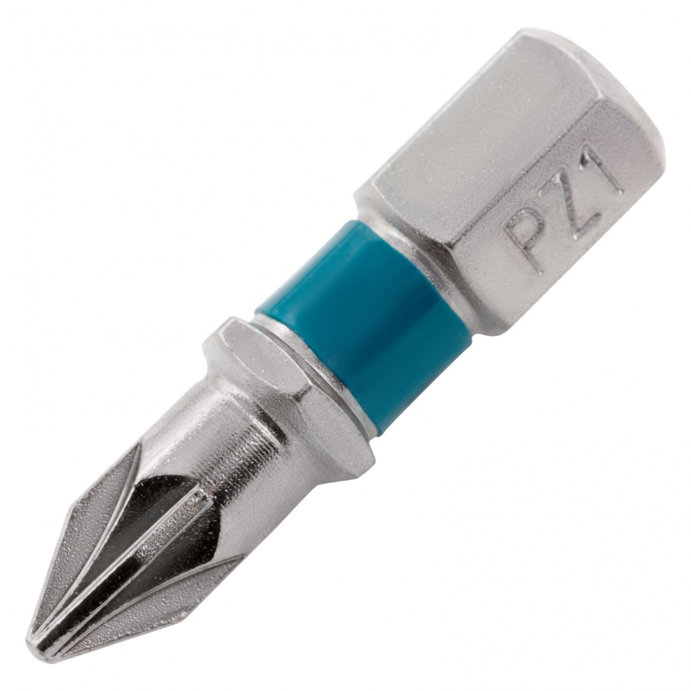 Набор бит РZ1 х 25, сталь S2, 10 шт. Gross (11339)