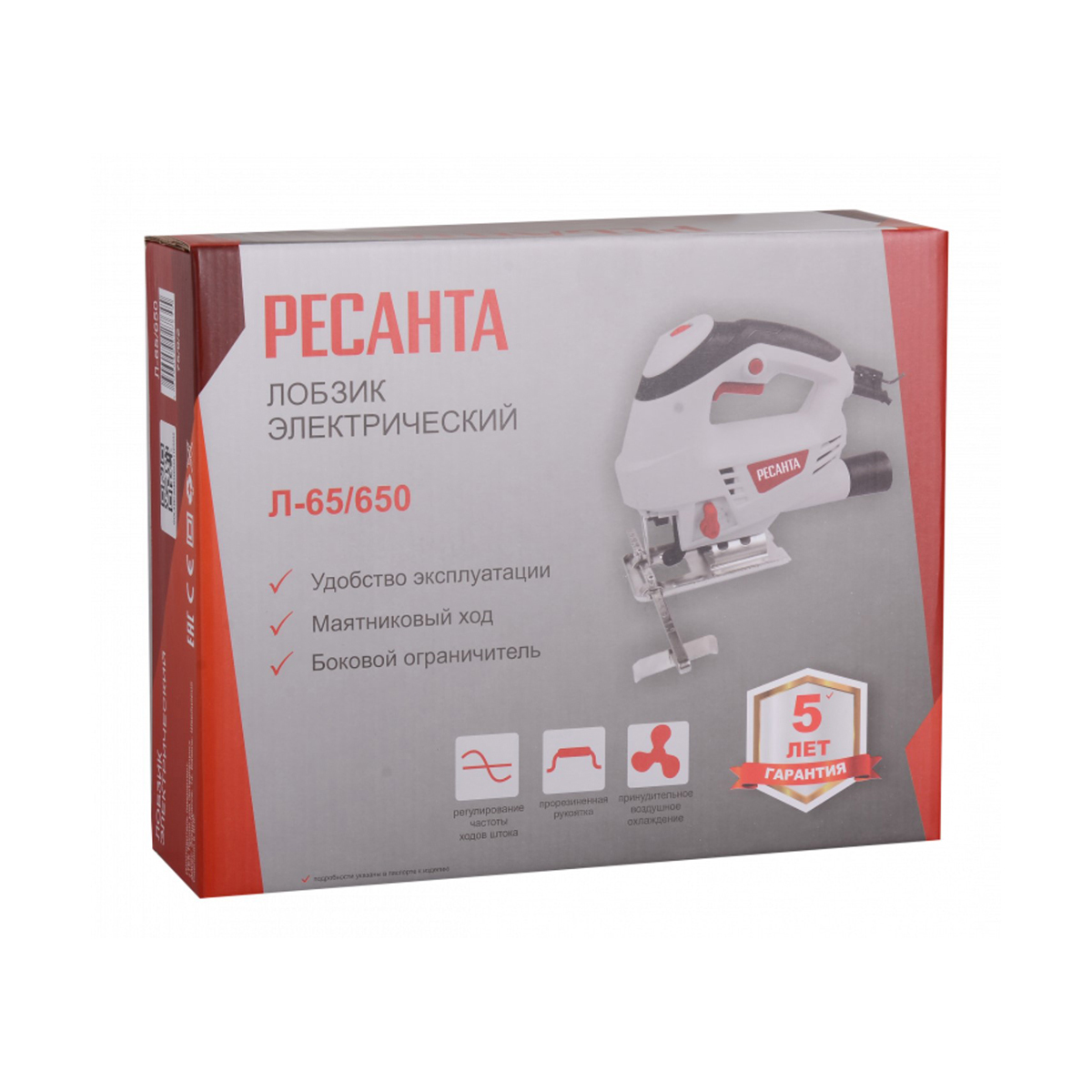 Лобзик л-65/650 "ресанта"