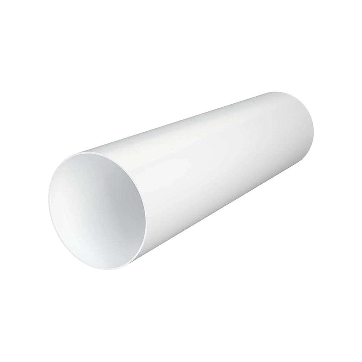 Канал круглый пвх d-125 мм, l=2 м (1/14) "эра" 12,5вп2