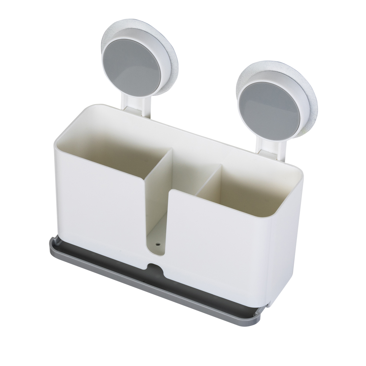 Полка для ванной "escape" глубокая, пласт. (1/48) "swensa" brw-88015