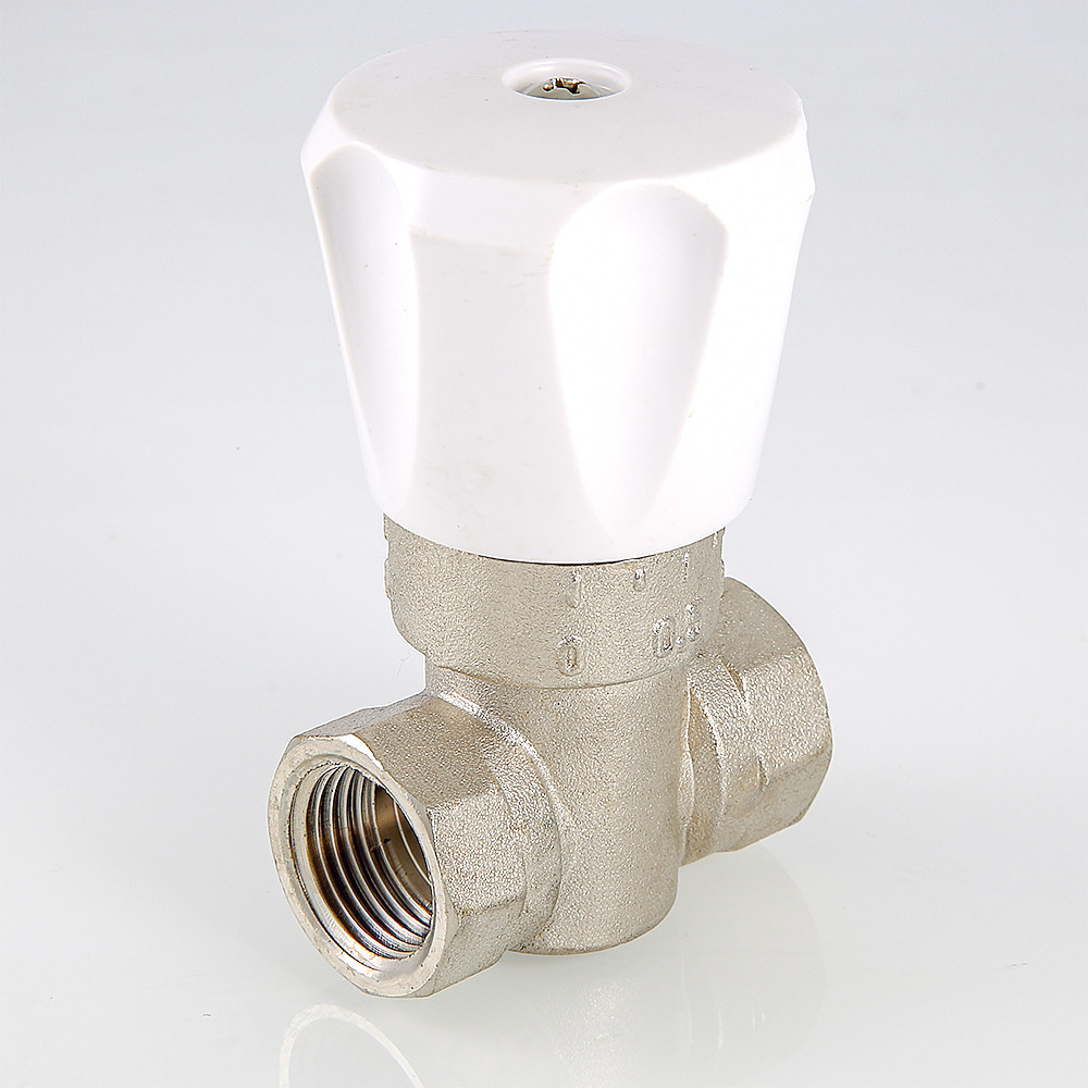 Кран прямой ВР двойной регулировки (КРДП) VALTEC 3/4"