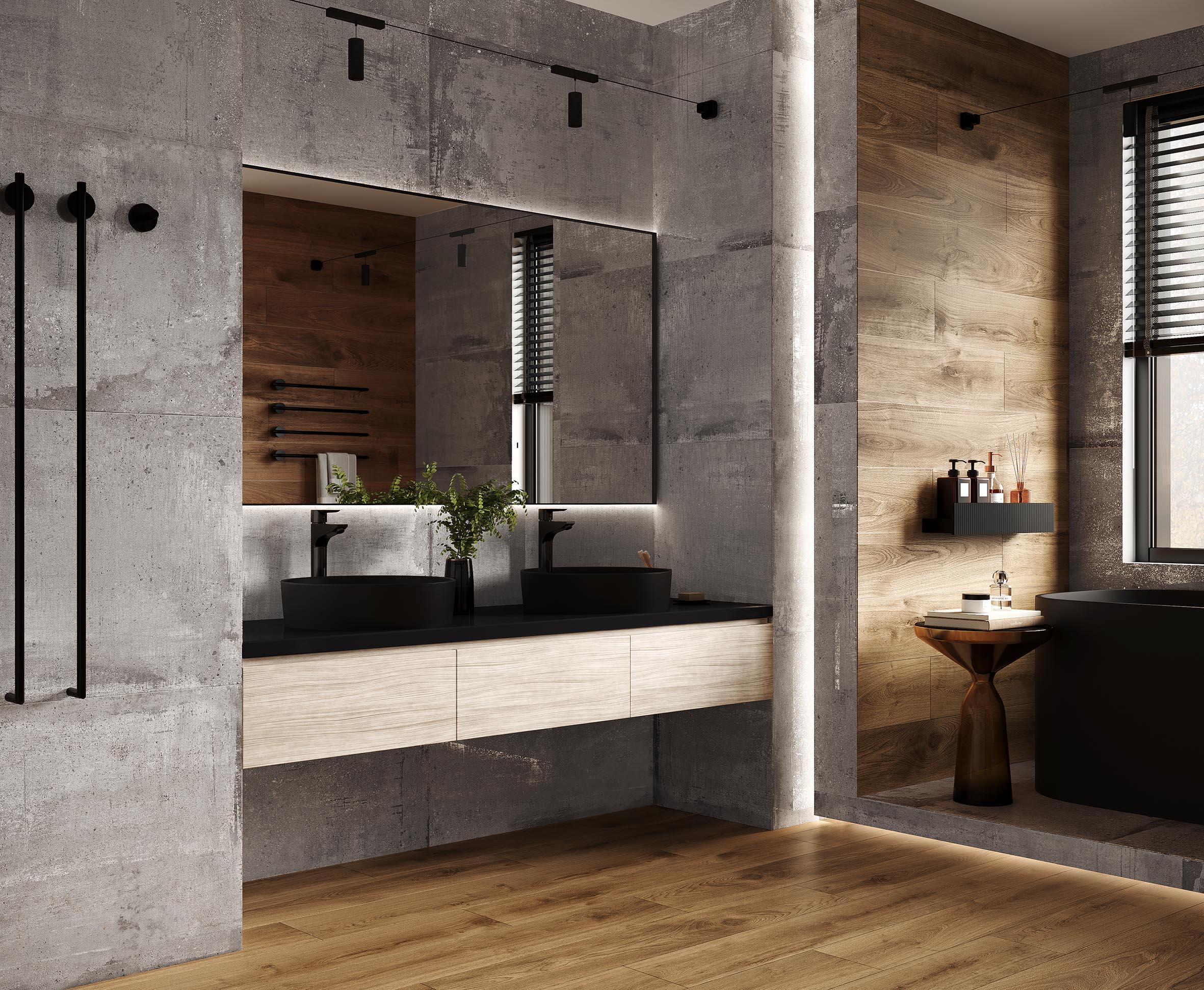 Cemento grigio керамогранит серый матовый карвинг 60x60