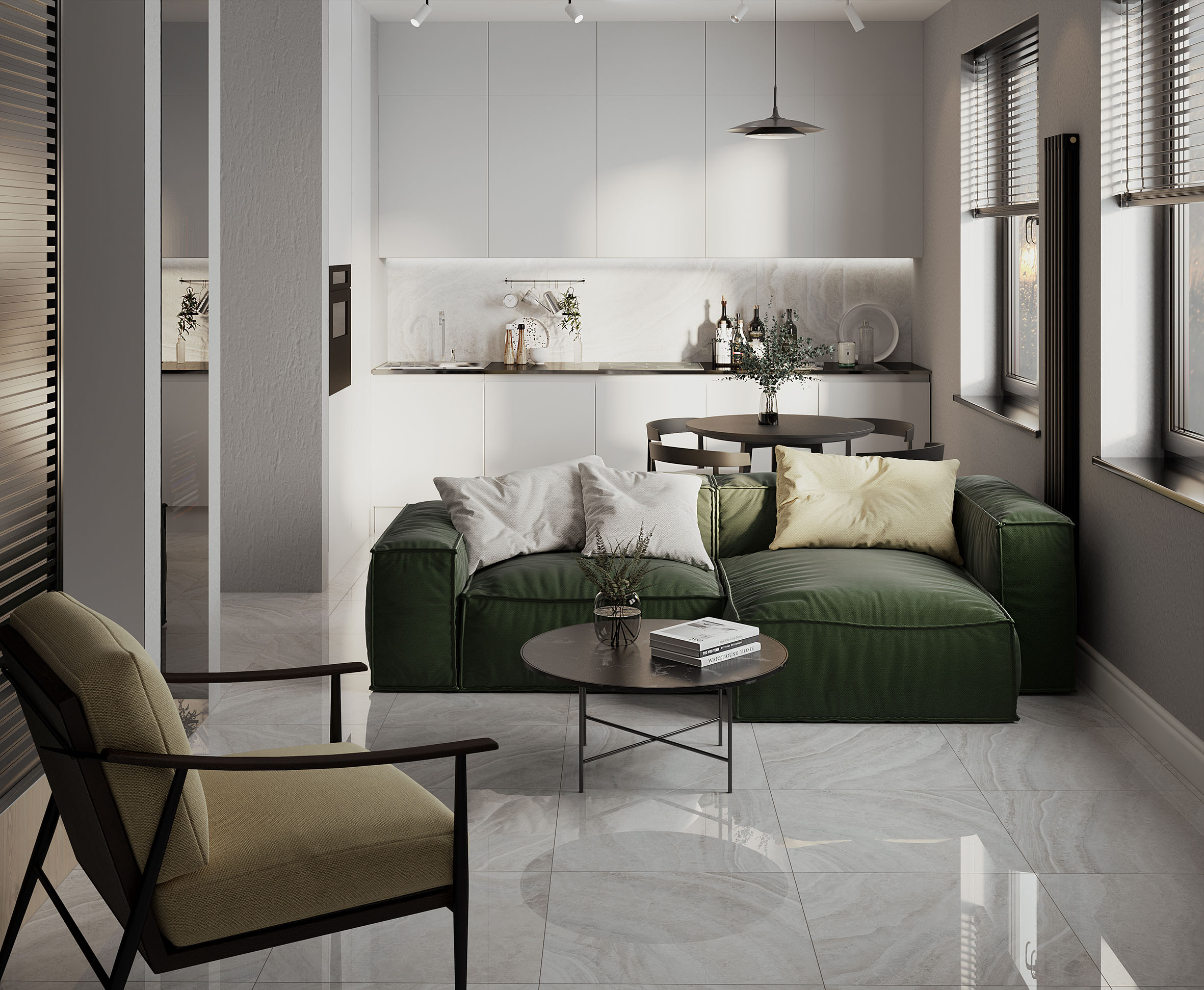 Onyx rainbow керамогранит полированный 60x60