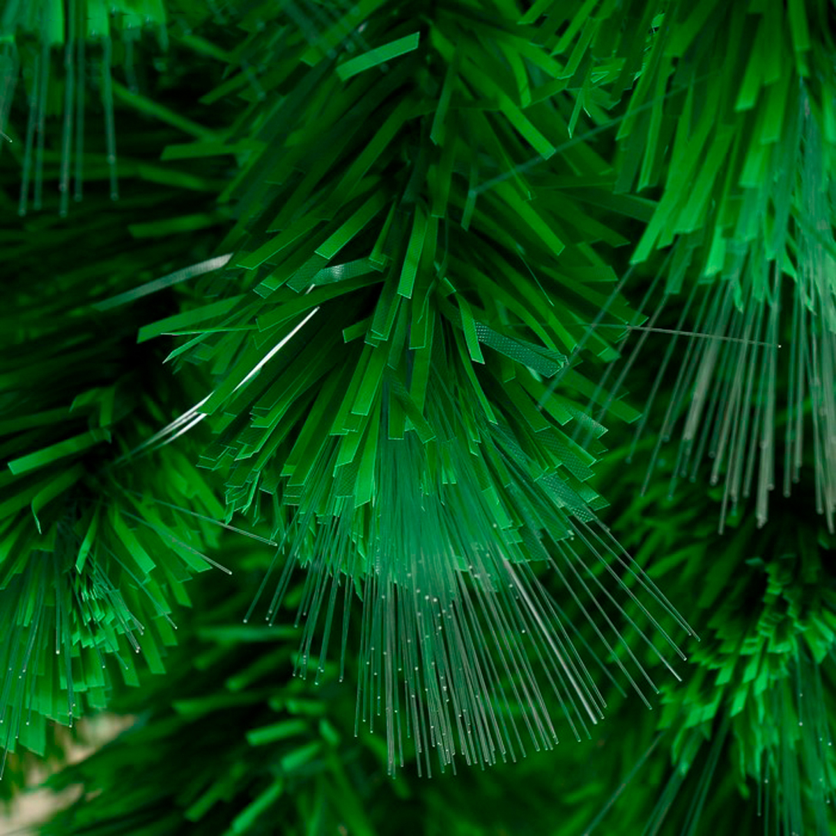 Ель декор. фиброоптич. t846av12-120  120 см, 125 веток (зеленая) "зимнее волшебство" 2338605