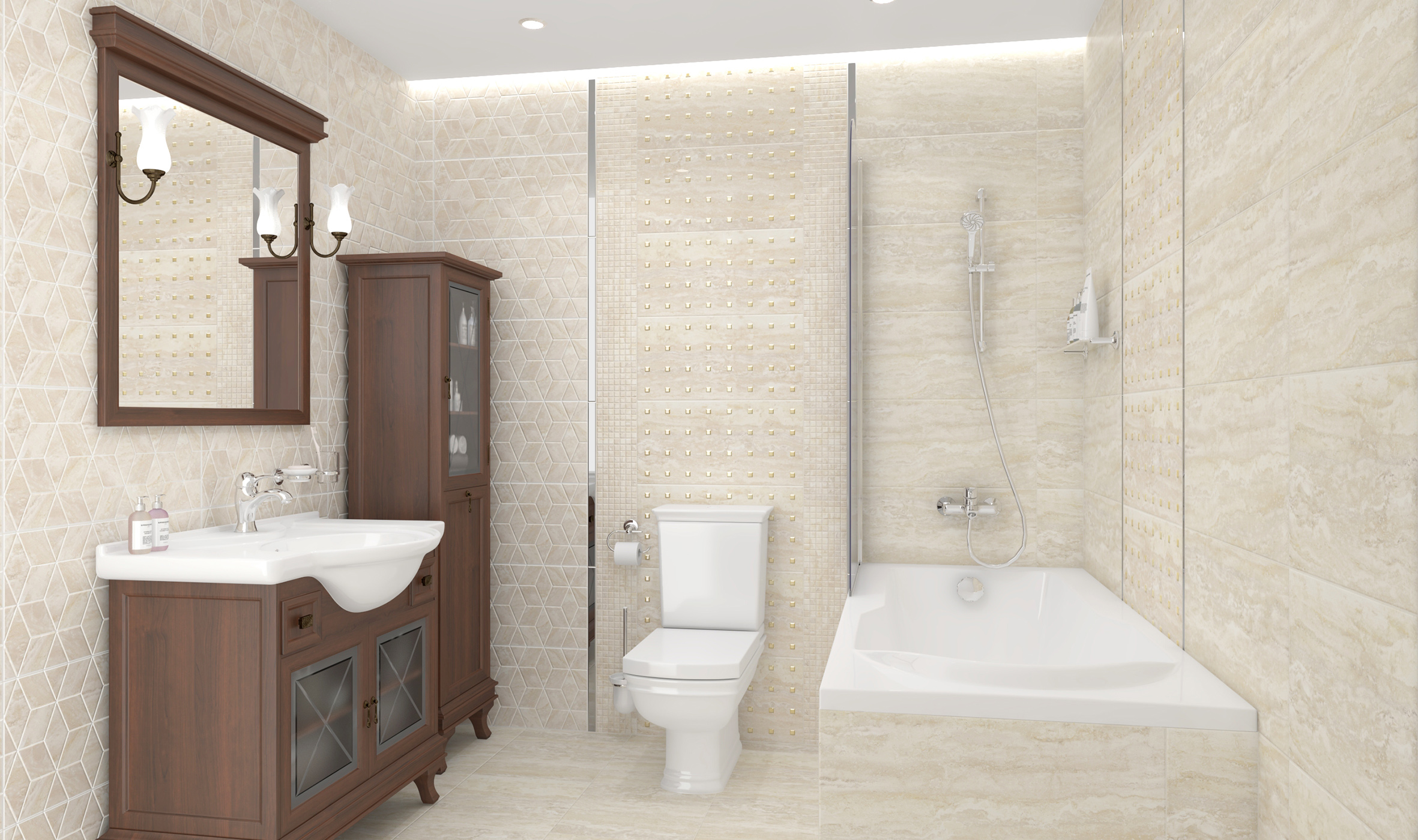 Echo серый 30x60