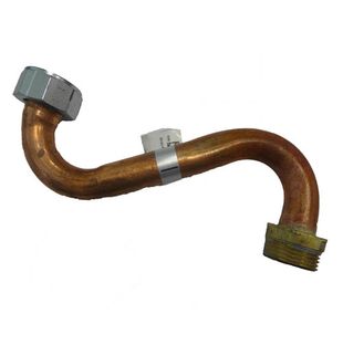 Газовая труба Buderus