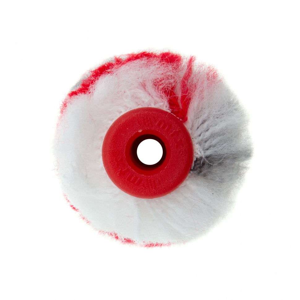 Мини-валик сменный, "Нейлон Профи", 100 мм, ворс 12 мм, D 16 мм, D ручки 6 мм, полиамид MTX (80604)