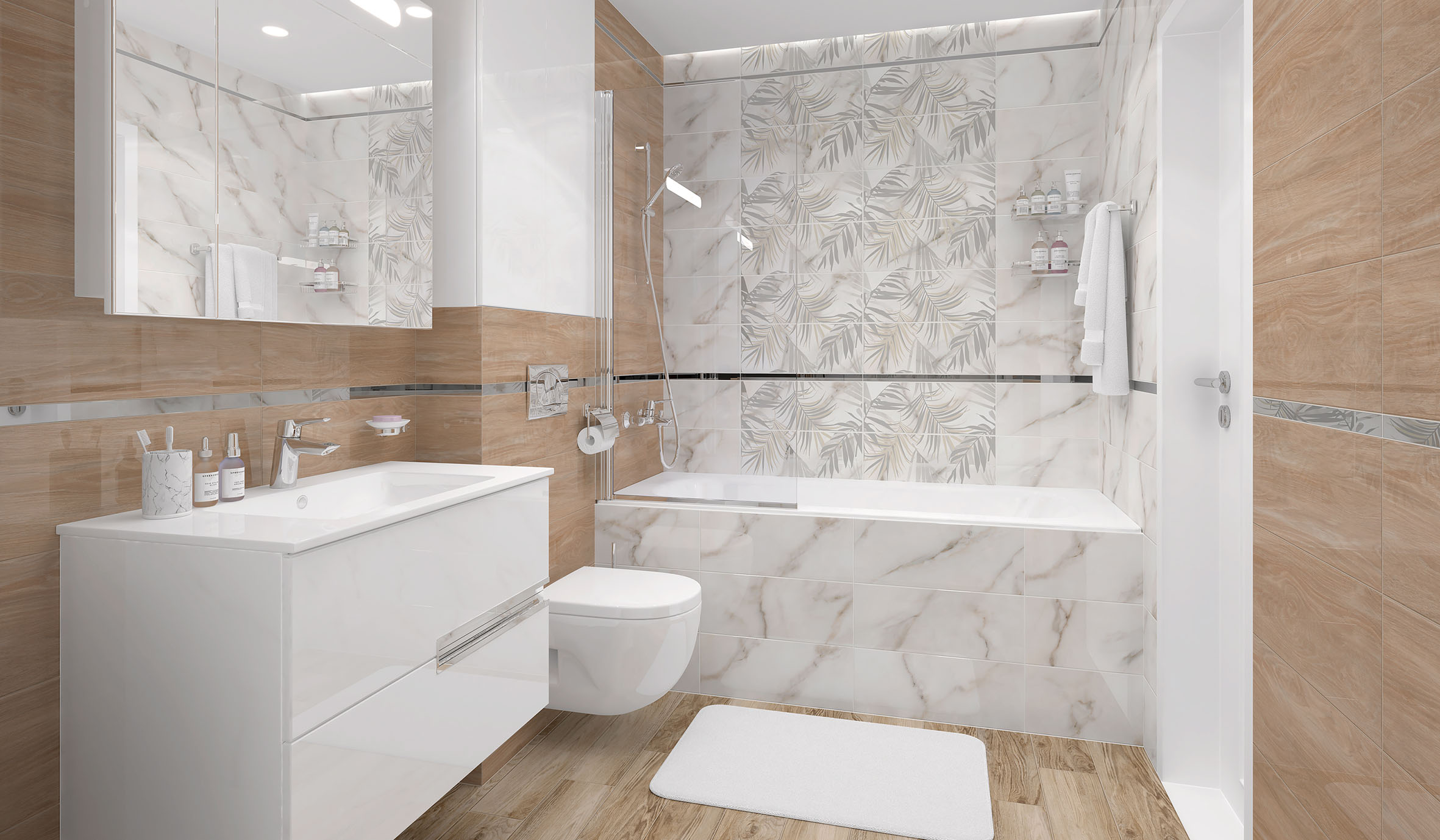 Oliver коричневый 20x50