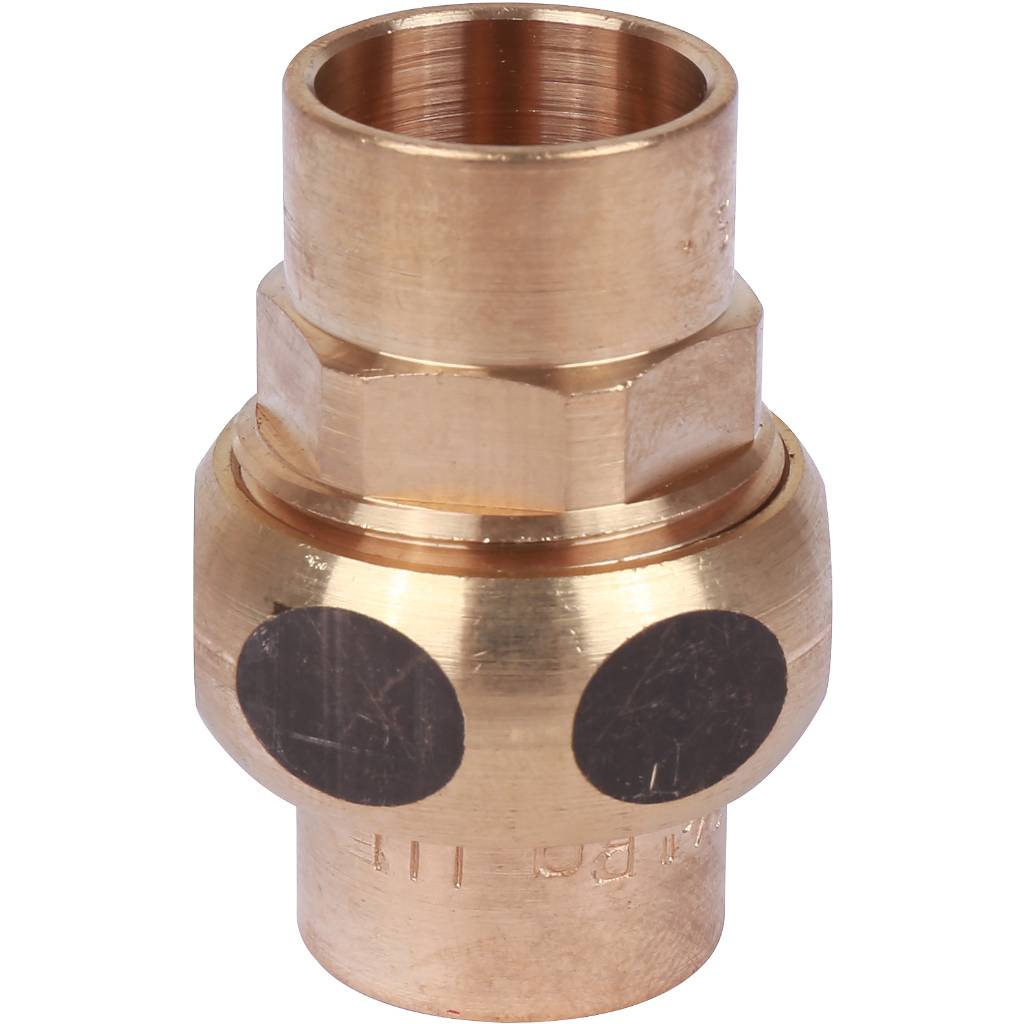 Американка 22 мм с плоской прокладкой под пайку SANHA 1433022