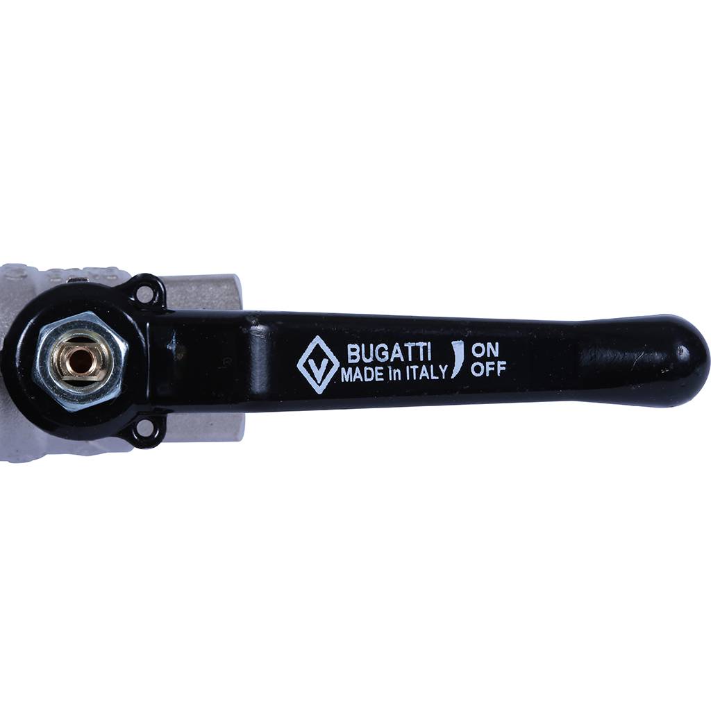Кран шаровый BUGATTI NEW JERSEY 1/2" ВВ ручка