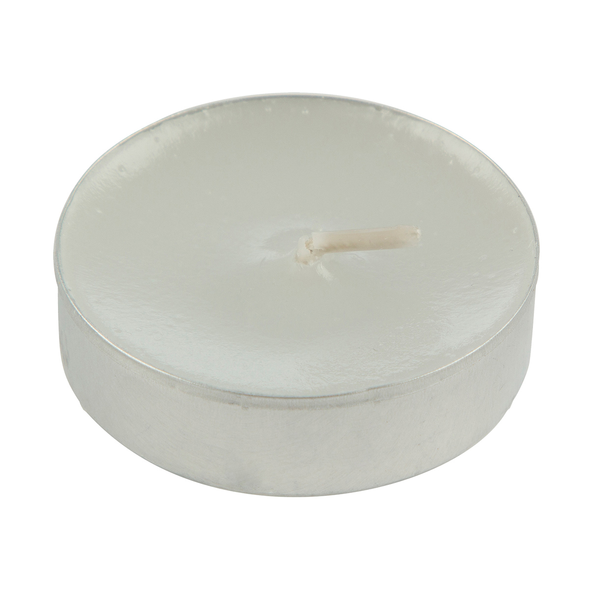 Свечи чайные "basic" (упак. 30 шт.) белые (1/10) "волшебная страна"