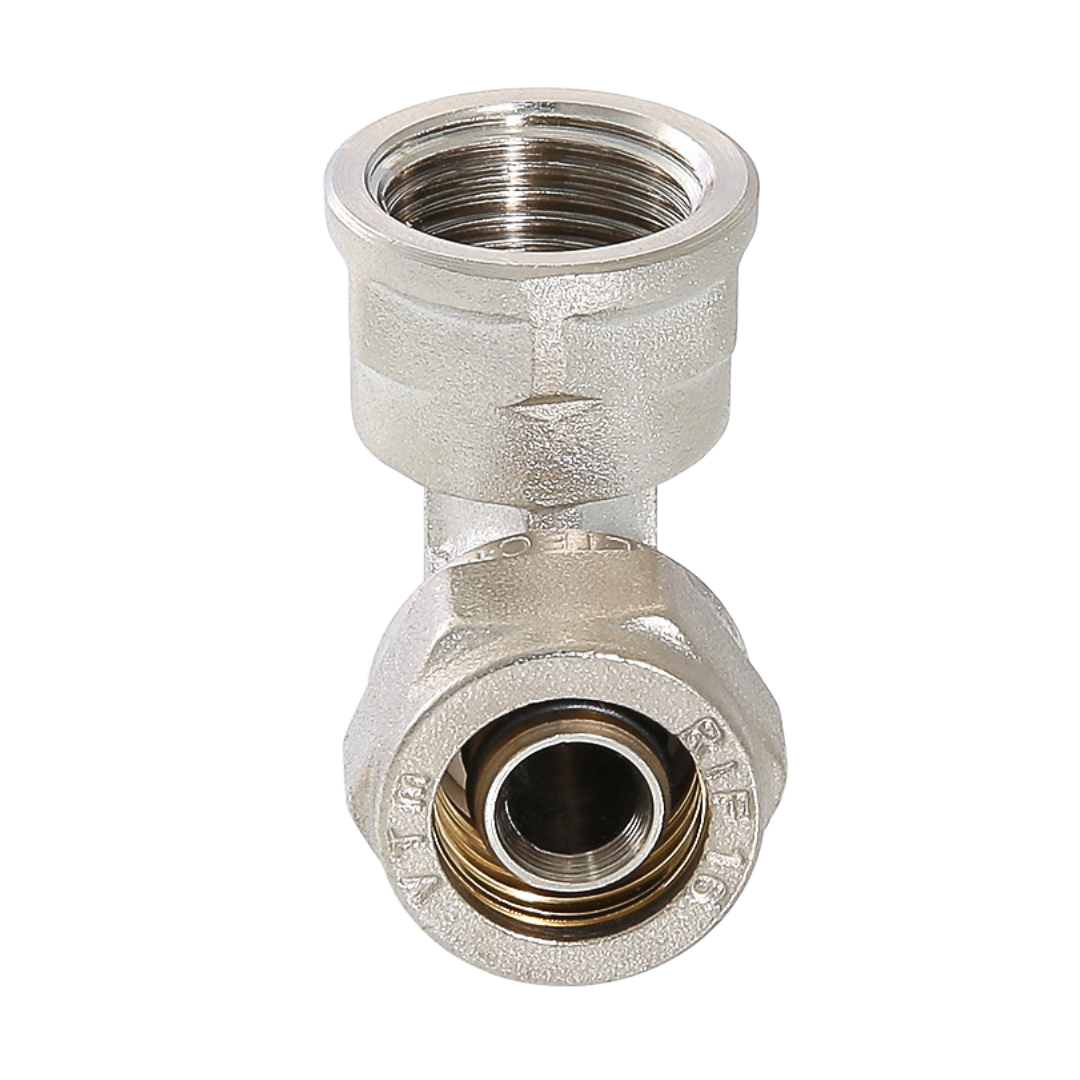 Угол переходной с внутренней резьбой 3/4"х16 VALTEC для металлопластиковых труб