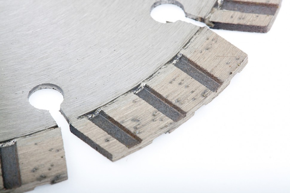 Диск алмазный, 230 х 22.2 мм, лазерная приварка турбо-сегментов, сухая резка Gross (730087)