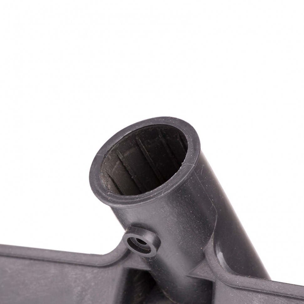 Лопата для уборки снега пластиковая, 420 х 425 мм, без черенка, Сибртех (61430)