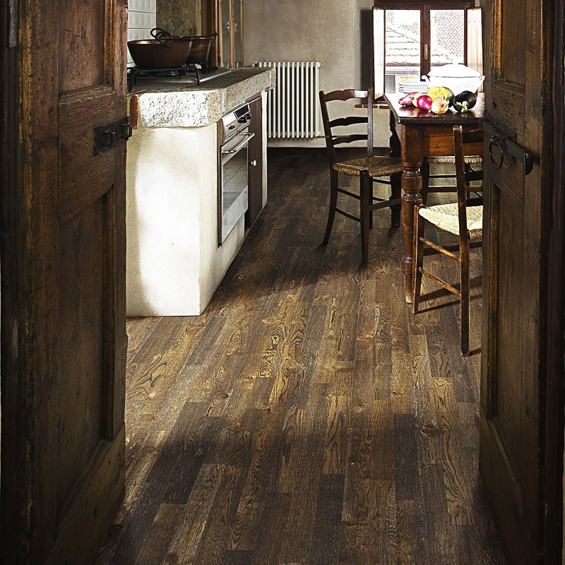 Паркетная доска Kahrs Original Коллекция Гармония Дуб Грунт натуральное масло трехполосный ORIGINAL OAK SOIL 3S