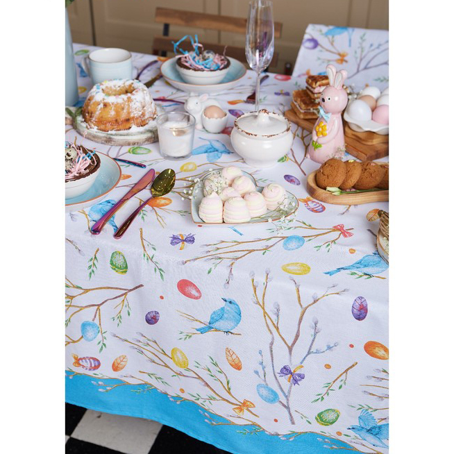 Скатерть "доляна" happy easter 110*144 см (1/30) 4682780