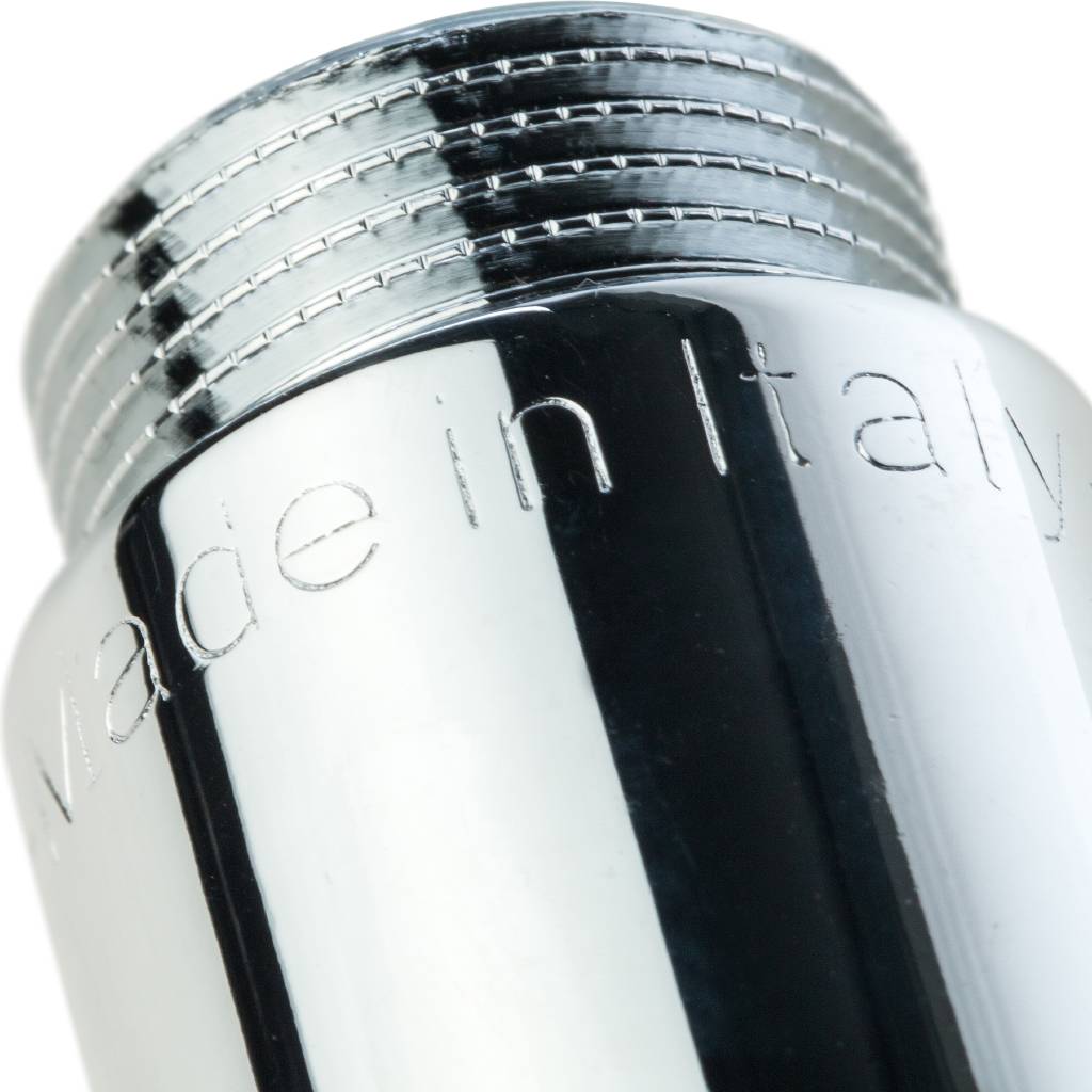 Удлинитель резьбовой ВН 3/4" x 70 мм хром STOUT