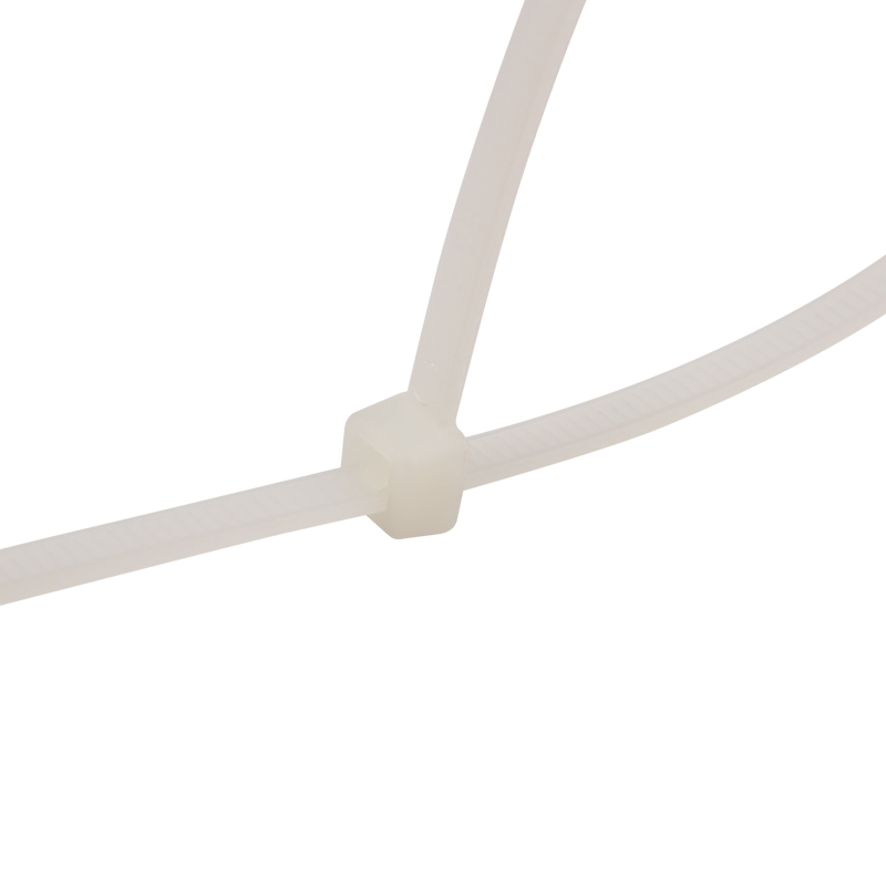 Хомуты нейлон 3,6 х 250 мм (набор 500 шт.), белые (1/20) "rexant" 07-0250-05