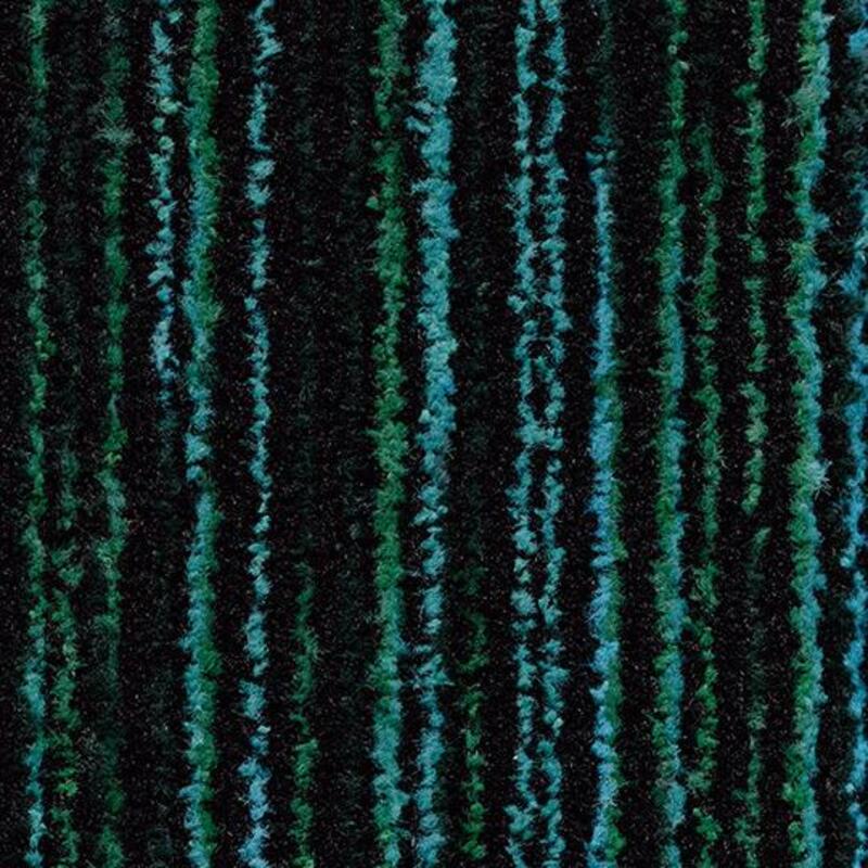 Ковролин Forbo Coral Welcome с кантом 3205 blue lagoon