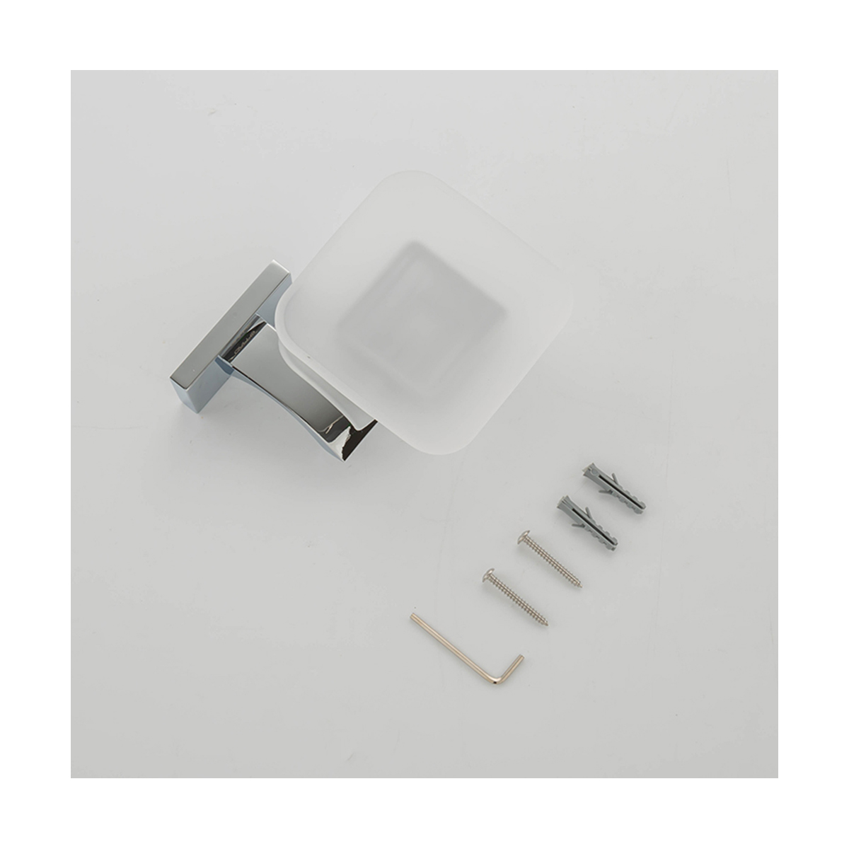 Мыльница с держателем g0702, хром (1/10/20) "gappo"