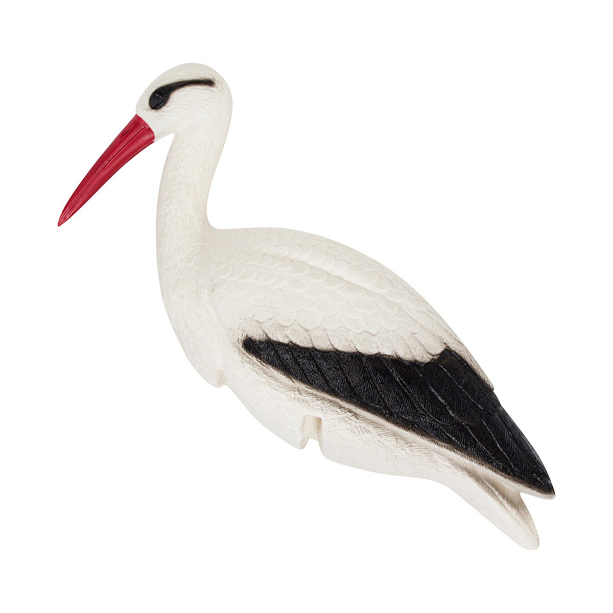 Фигурка садовая "аист" (1/8) "park"