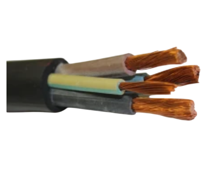 Кабель КГ медный силовой 4х4,0 мм