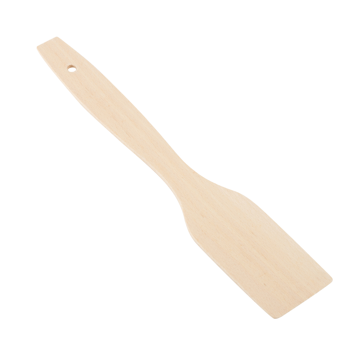 Лопатка кулинарная деревянная 280*54*2 мм (бук) (1/250) "mallony"