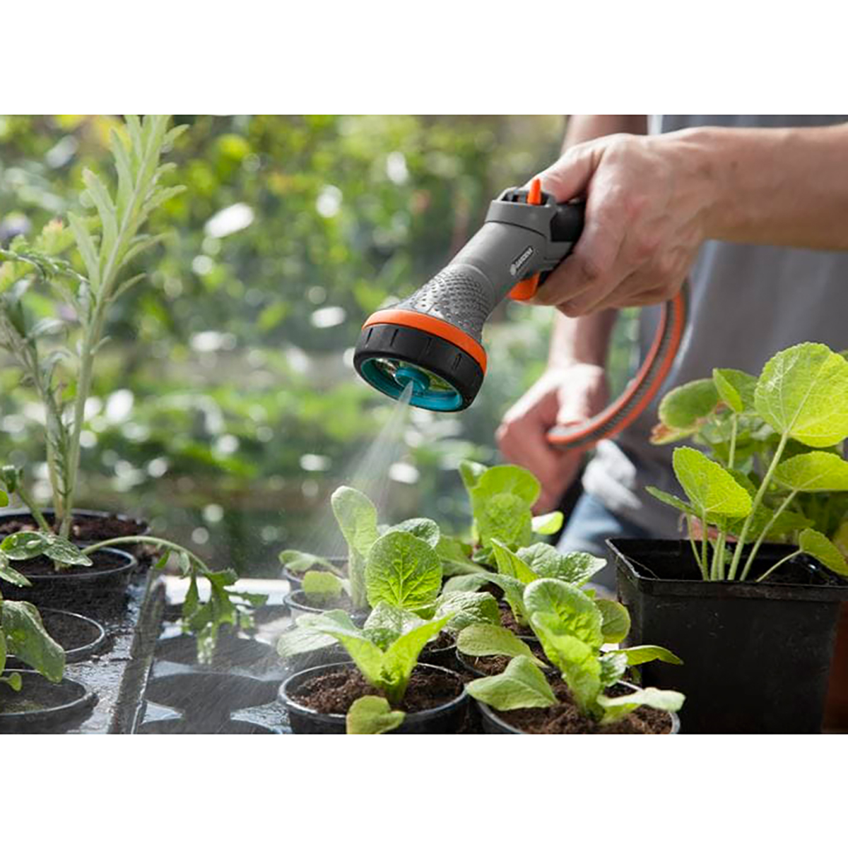 Пистолет-распылитель многофункц. "comfort" (1/5) "gardena" 18321-20.000.00