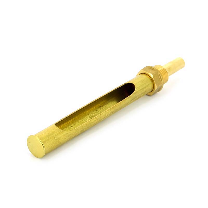 Оправа T-OT для стеклянного спиртового термометра с гильзой 41 мм WATTS 1/2" 199мм