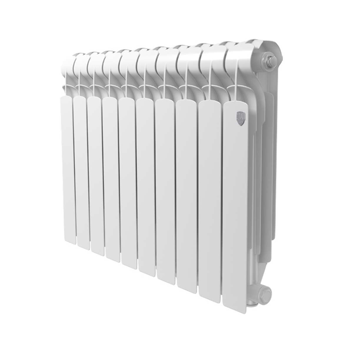 Радиатор алюмин. "indigo 500 2.0" 10 секций (1) "royal thermo"