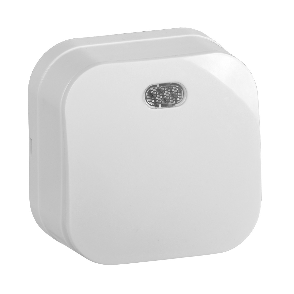 Выключатель открыт. уст. "glory" 1 кл. с индикатором вс20-1-1-хб, 10а, белый (1/36/432) "iek"