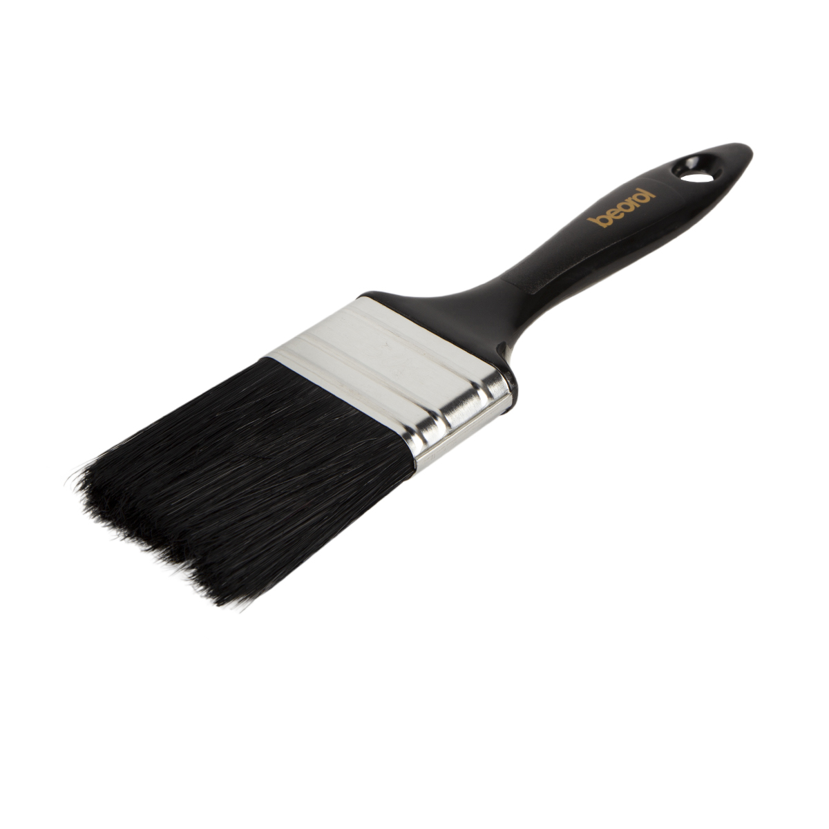 Кисть плоская "black professional"  50 х 15 мм (12/504)  "beorol"