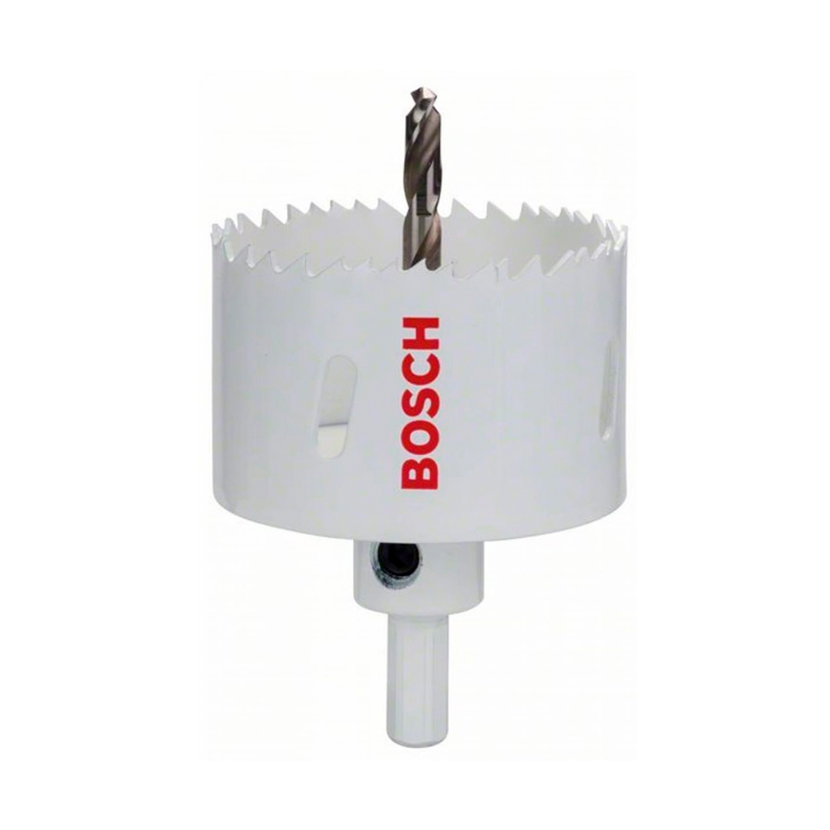 Коронка универс. hss-bimetall "diy" 67 мм со сверлом (1) "bosch" 2609255614